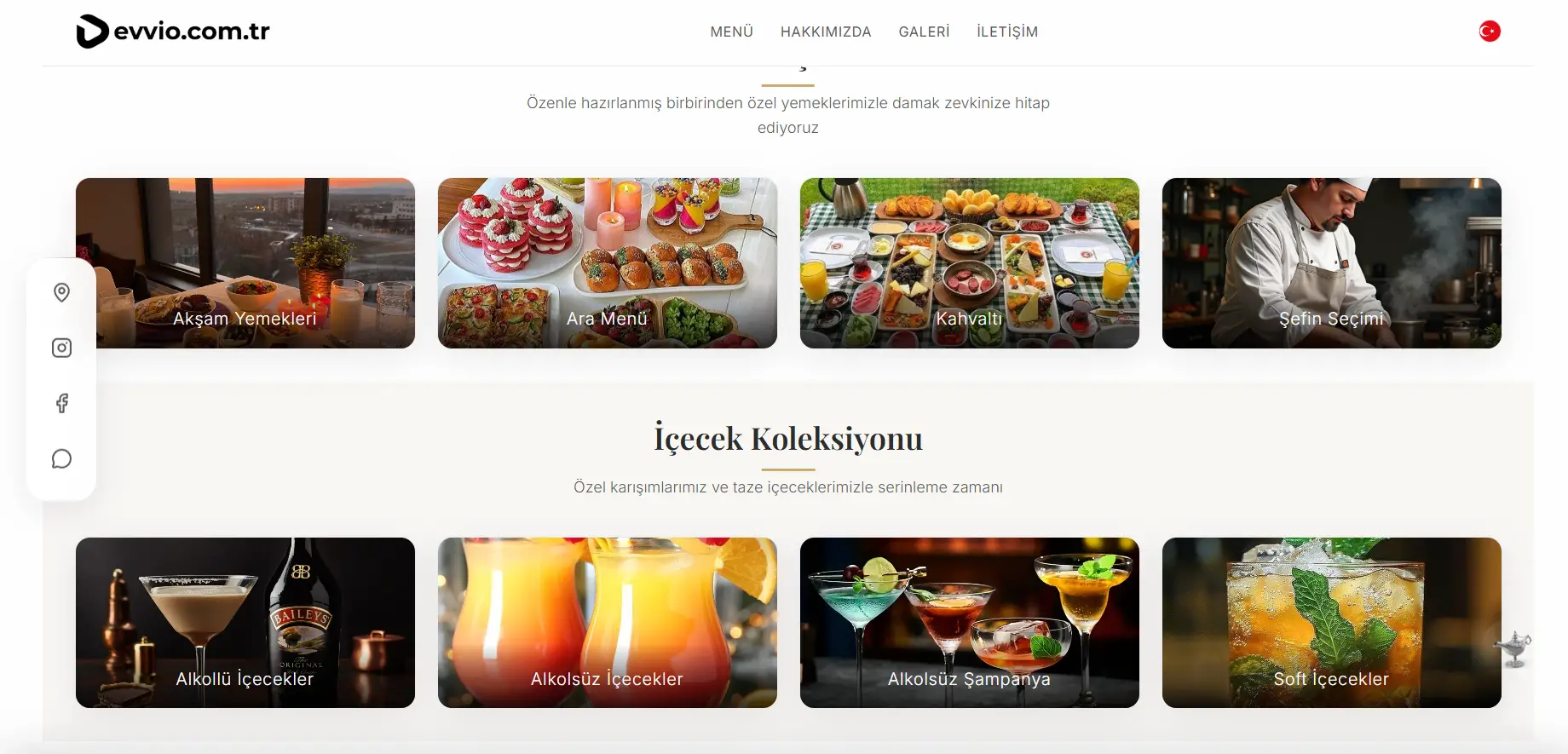 QR Menü Yazılımı